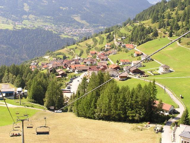 Haus Pinzger Appartement Fendels Buitenkant foto