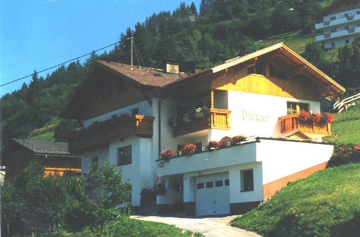 Haus Pinzger Appartement Fendels Buitenkant foto
