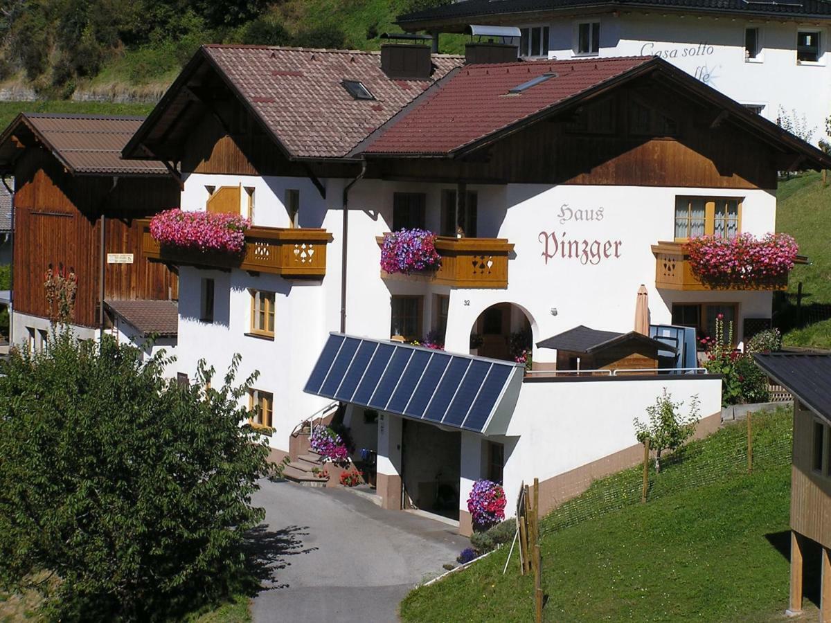 Haus Pinzger Appartement Fendels Buitenkant foto