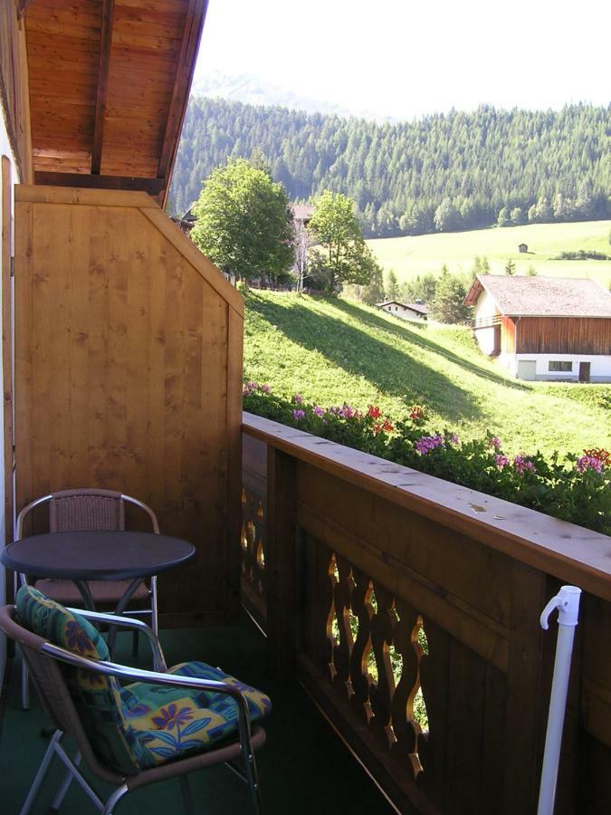 Haus Pinzger Appartement Fendels Buitenkant foto