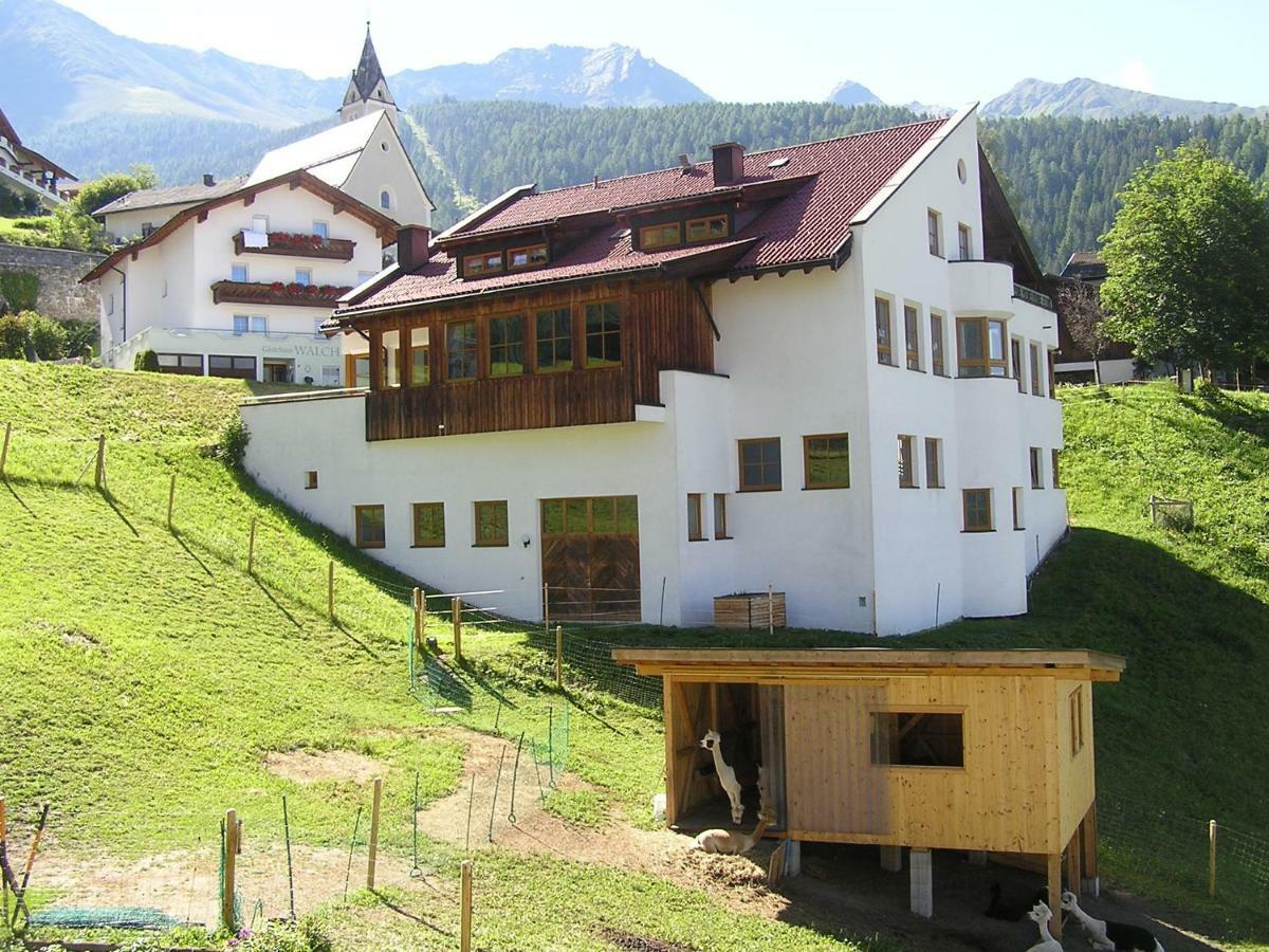Haus Pinzger Appartement Fendels Buitenkant foto